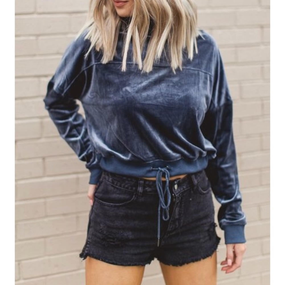 🌟🎉HP🎉🌟Velour Top